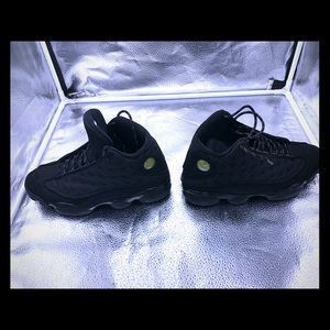 💯% Used Air Jordan 13 Retro 'Black Cat'